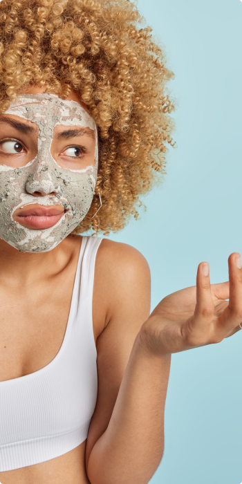 A woman wondering what skincare product to avoid on her personalized skincare routine A woman wondering what skincare product to avoid on her personalized skincare routine