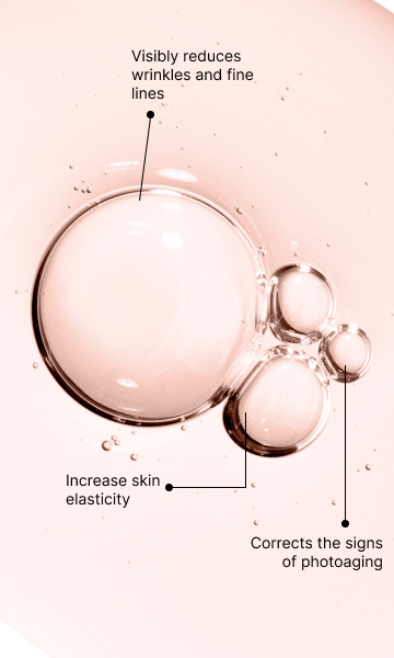 Peptides are beneficial for the elasticity of your skin care
