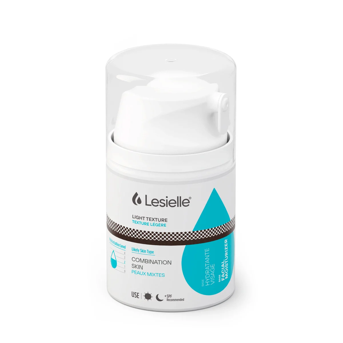 Bases for Lesielle's Custom Skin Care system